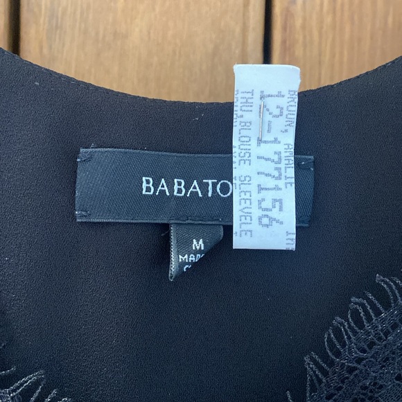 Babaton Lace Trimmed Cami - Picture 3 of 4